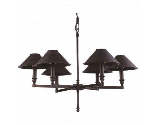 Подвесная люстра Arte Lamp Giordano A2398LM-6BA