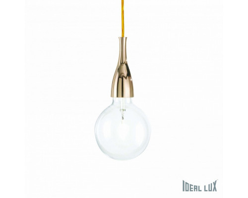 Подвесной светильник Ideal Lux Minimal MINIMAL SP1 ORO