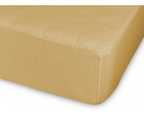 Простыня на резинке (90х200х25 см) Cleo