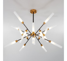 Люстра на штанге Eurosvet Alvin 70120 черный