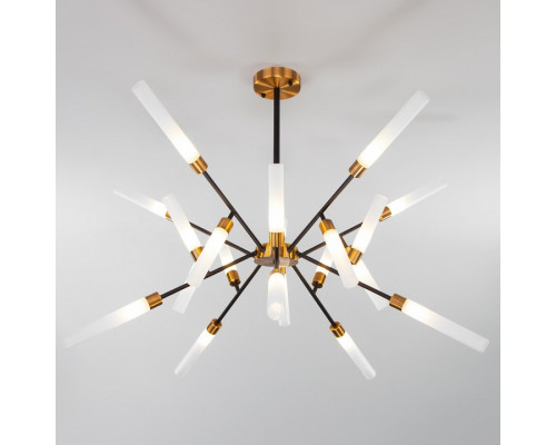 Люстра на штанге Eurosvet Alvin 70120 черный