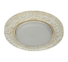 Встраиваемый светильник Эра DK80 DK80 WH/GD