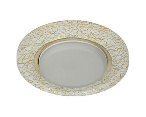 Встраиваемый светильник Эра DK80 DK80 WH/GD