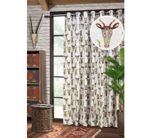 Портьера (276x270 см) 1шт. Keita-LU