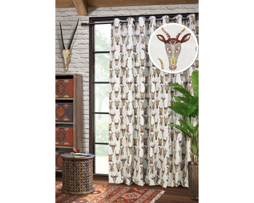 Портьера (276x270 см) 1шт. Keita-LU