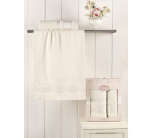 Набор из 2 полотенец для ванной (70x140 см) Rebeka