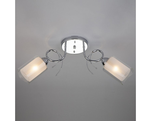 Светильник на штанге Eurosvet Renee 30122/2 хром