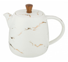 Чайник заварочный (850 мл) Золотой мрамор 412-151