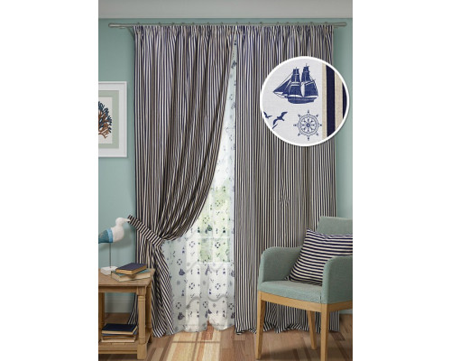 Комплект штор Neptune-ST
