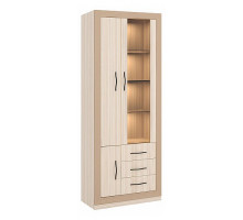 Шкаф-витрина Нобиле ШВтВ-ФСД-БЯН