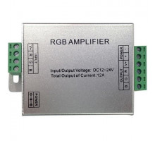 Контроллер-регулятор цвета RGB Horoz Electric Amplifier 