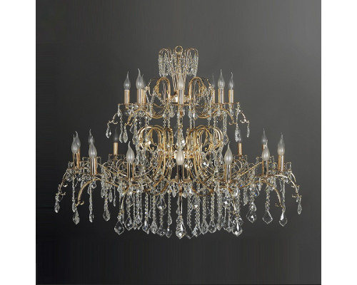 Подвесная люстра Dio D’Arte Alessandria Alessandria E 1.1.L.24.301 G