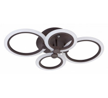 Потолочная люстра LED4U 2374 2374-2+2 MX coffee