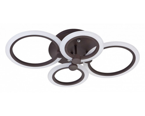 Потолочная люстра LED4U 2374 2374-2+2 MX coffee