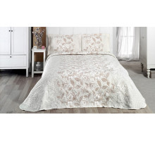 Покрывало с наволочками евростандарт JARDIN