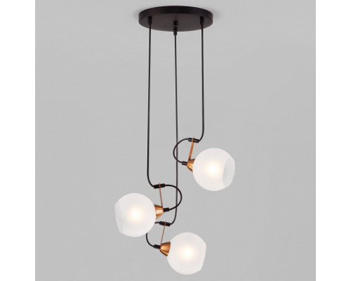 Подвесной светильник Eurosvet Bounce 50175/3 черный