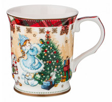 Кружка (400 мл) Снегурочка 415-2113