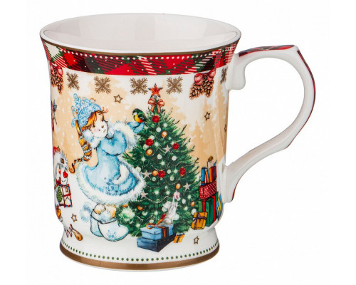 Кружка (400 мл) Снегурочка 415-2113