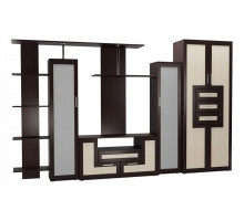 Стенка-горка для гостиной Мебелайн-4