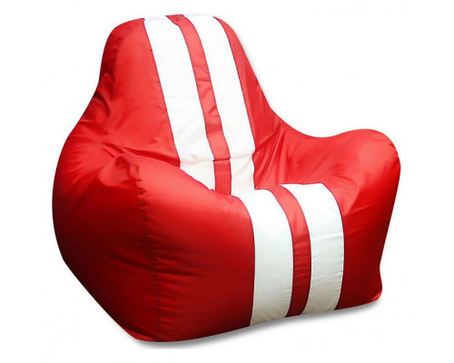 Кресло-мешок Спорт красное