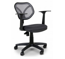 Кресло компьютерное Chairman 450 NEW черный/черный