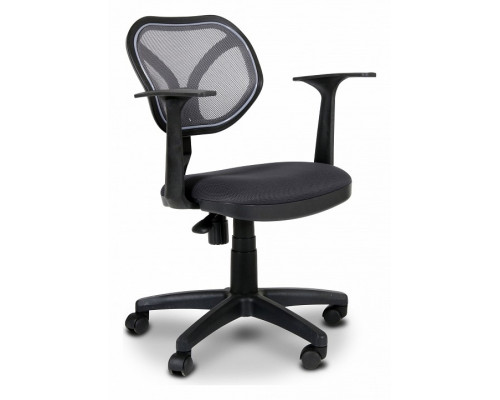 Кресло компьютерное Chairman 450 NEW черный/черный