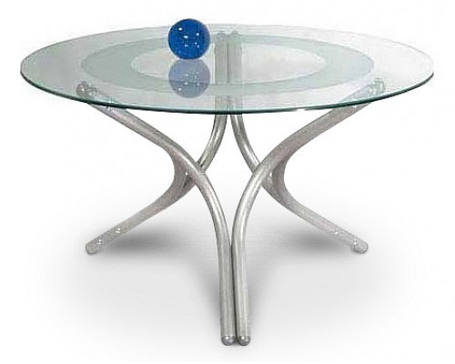 Стол журнальный Дуэт 6 металлик