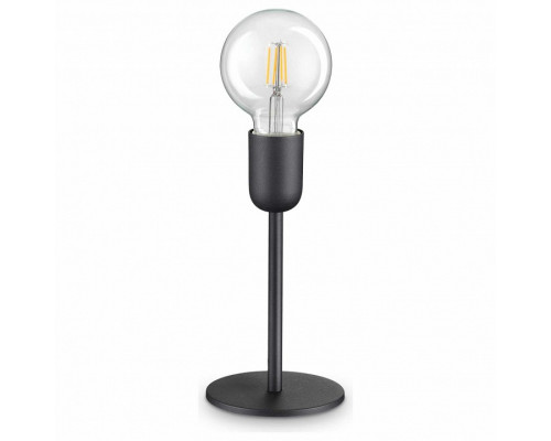 Настольная лампа декоративная Ideal Lux Microphone MICROPHONE TL1 NERO