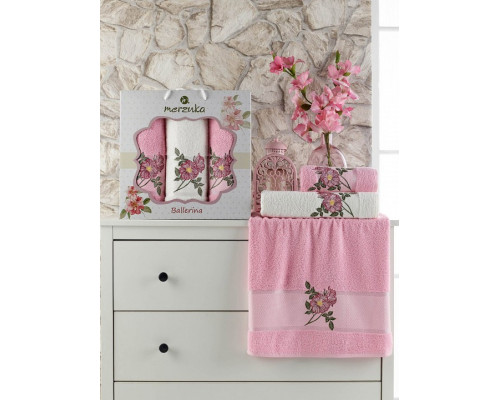 Набор полотенец для ванной Ballerina