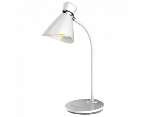 Настольная лампа офисная Uniel TLD-548 TLD-548 White/LED/300Lm/3300-6000K/Dimmer