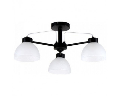 Потолочная люстра Imex 4296 MD.4296-3-S BK+BR