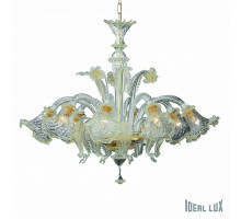 Подвесная люстра Ideal Lux Rialto RIALTO SP8