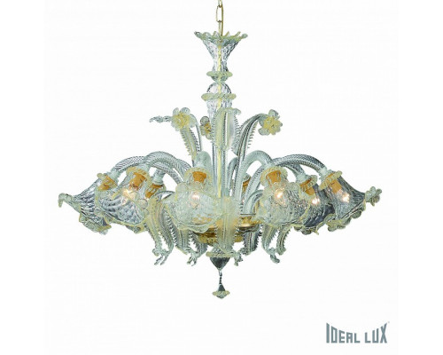Подвесная люстра Ideal Lux Rialto RIALTO SP8