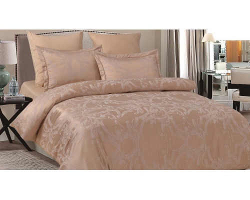 Постельное белье евростандарт Royal Jacquard