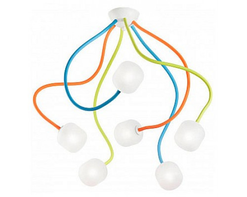 Накладной светильник Ideal Lux Ocoptus OCTOPUS PL6 COLOR