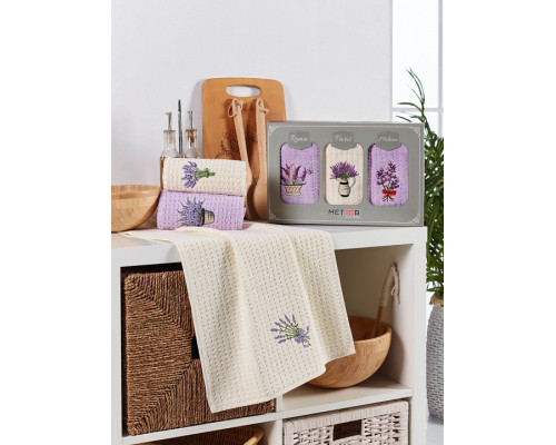 Набор полотенец для кухни Moda Class Lavanta