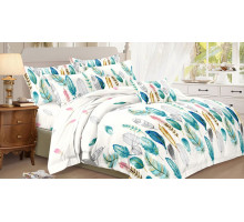 Постельное белье полутораспальное Art Color 073-AC