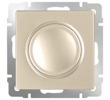 Диммер без рамки Werkel шампань WL11-DM600