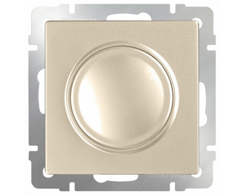 Диммер без рамки Werkel шампань WL11-DM600