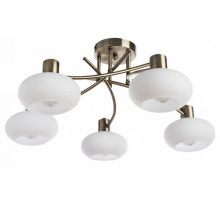 Потолочная люстра Arte Lamp Latona A7556PL-5AB