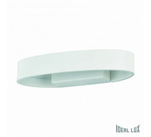 Накладной светильник Ideal Lux Zed ZED AP1 OVAL BIANCO