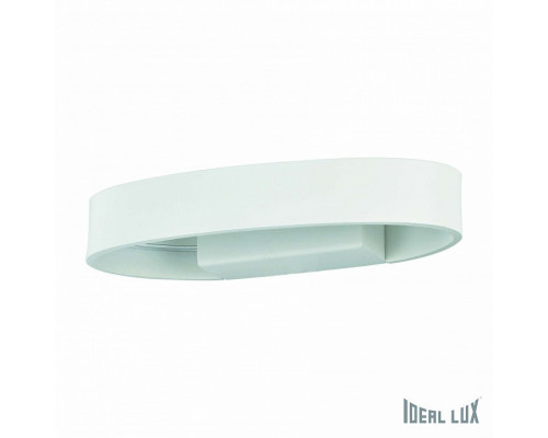 Накладной светильник Ideal Lux Zed ZED AP1 OVAL BIANCO