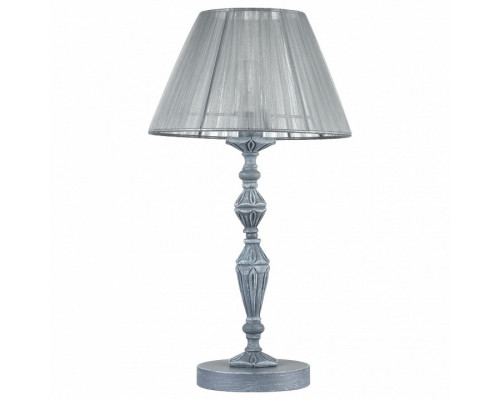 Настольная лампа декоративная Maytoni Monsoon ARM154-TL-01-S