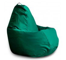 Кресло-мешок Фьюжн Зеленое L