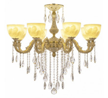 Подвесная люстра Bohemia Ivele Crystal 7101 71101/8/250 B GW P1 U Angel