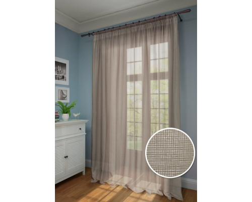 Гардина (300x275 см) 1 шт. Basicos-XL