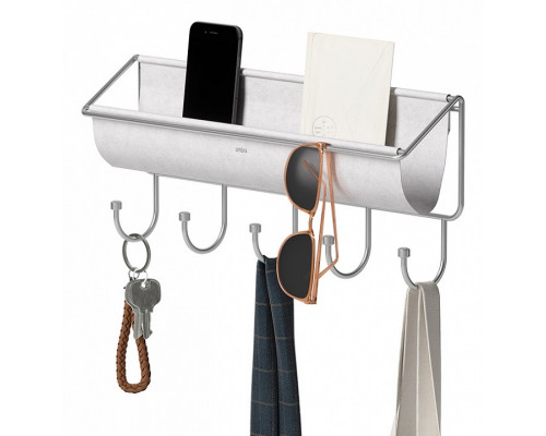 Вешалка настенная (41x8x17.5 см) Hammock 1011470-918