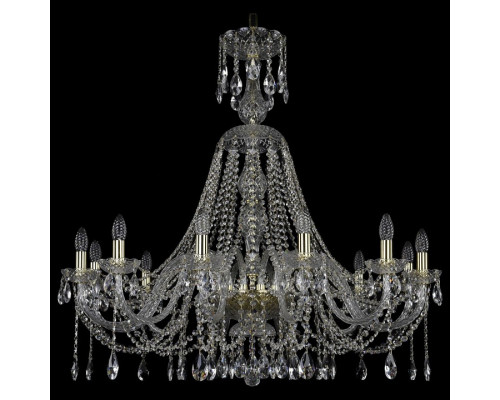 Подвесная люстра Bohemia Art Classic 11.12 11.12.12.360.XL-95.Gd.Sp