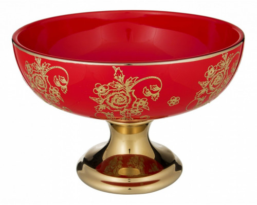 Чаша декоративная (25х18 см) Art 763-037