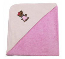 Полотенце детское (70x70 см) Медвеженок